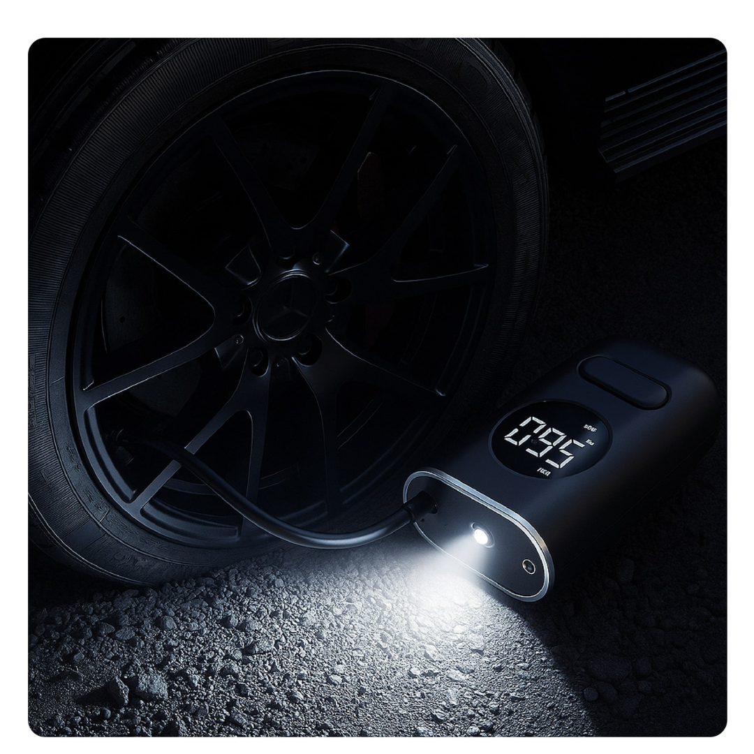 Compresor De Aire Portátil 12V - Últimas Unidades