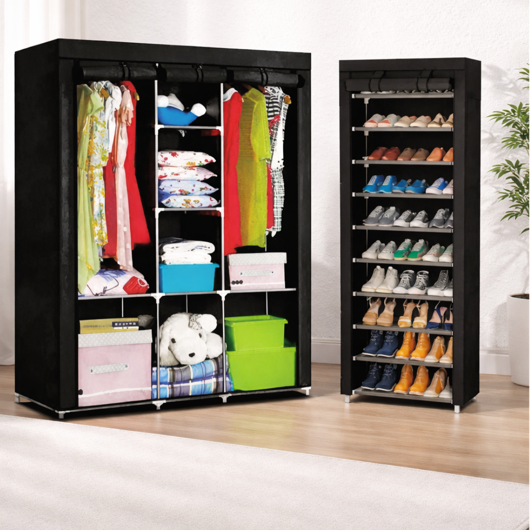 Closet + Zapatera - Oferta Exclusiva 2x1