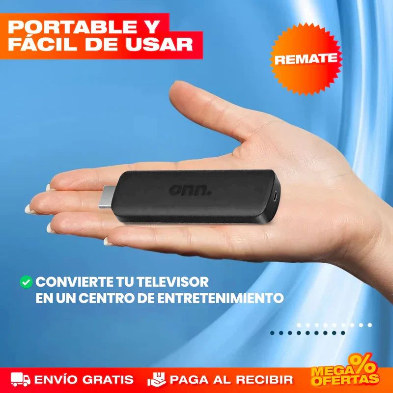 CONVERTIDOR TV CON CONTROL REMOTO (Incluye Xuper Tv)