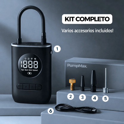 Compresor De Aire Portátil 12V - Últimas Unidades