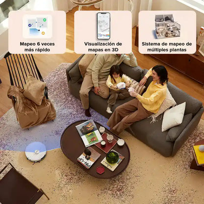 *Compre 1 y LLÉVATE 2* - Robot Aspirador Inteligente BotClean™️ Max 3 en 1